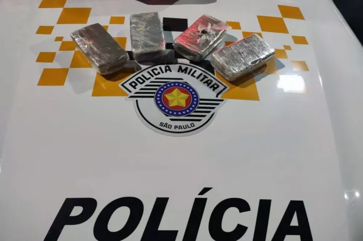 Em Venceslau, passageira apresenta nervosismo em abordagem policial e acaba presa por tráfico de drogas