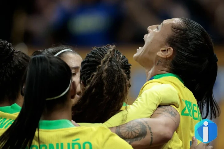 Em virada relâmpago, seleção brasileira feminina vence Estados Unidos