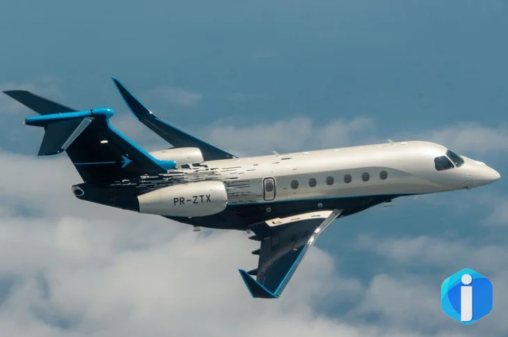 Embraer tem melhor segundo trimestre desde 2010