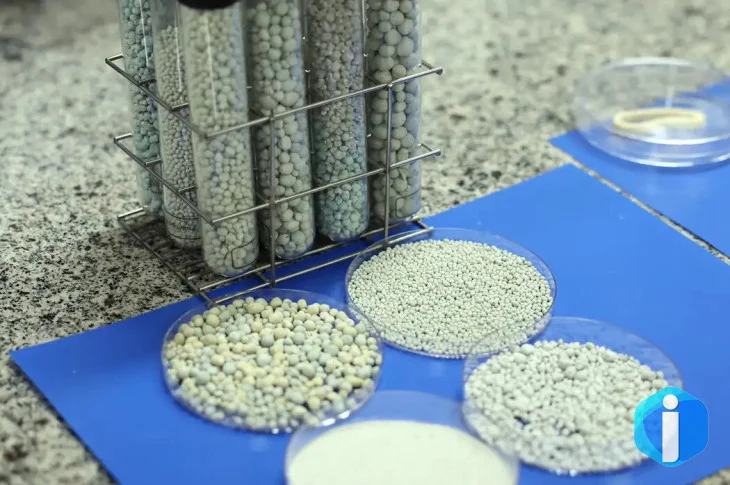 Embrapa cria calcário mais nutritivo resistente à umidade e ao vento