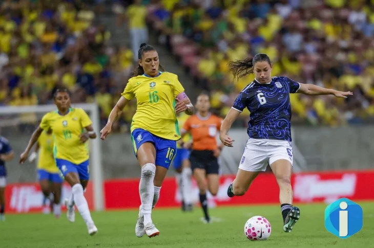 Empate com Argentina conclui período de testes na seleção feminina