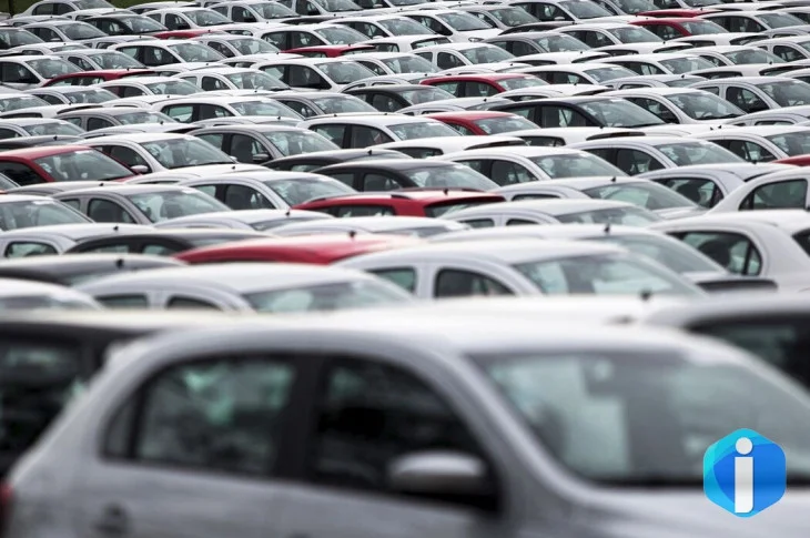 Emplacamentos de veículos cresceram 10% em julho
