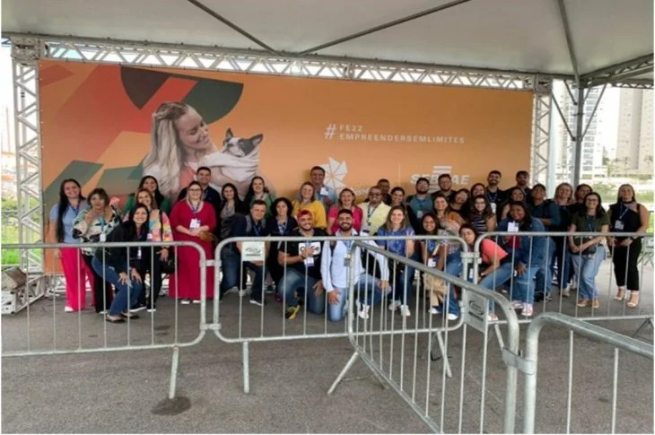 Empreendedores venceslauenses visitam Feira do Sebrae em São Paulo