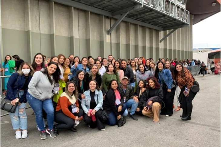Empresárias venceslauenses participam da Feira Beauty Fair