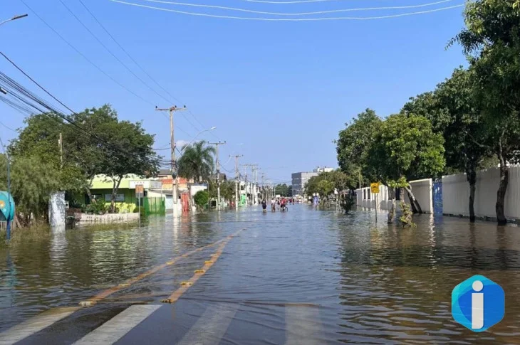 Enchentes de 2024 no RS atingiram mais de 2,3 milhões de domicílios