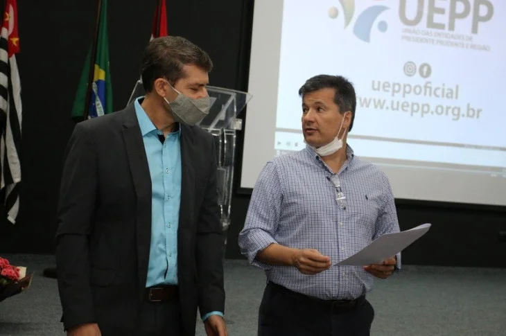 Engenheiro José Maurício Leme é empossado como presidente da Uepp