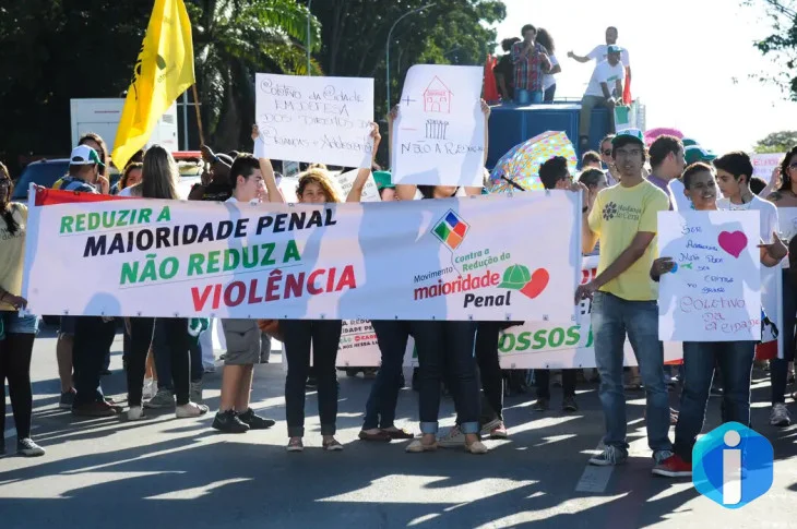Entidades criticam projeto que reduz maioridade penal aprovado na CCJ