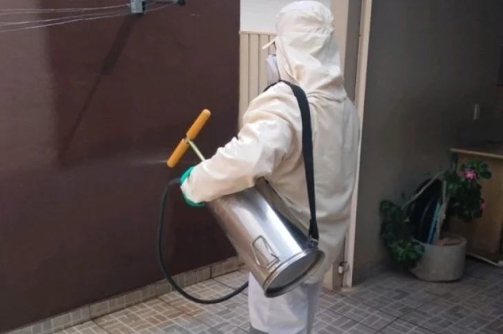Epitácio recebe ação da Secretaria de Saúde para combater mosquito palha