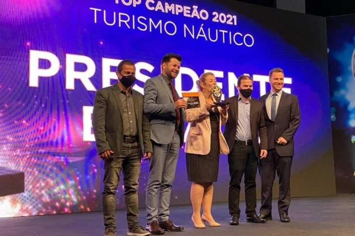 Epitácio vence duas categorias do prêmio Top Destinos Turísticos