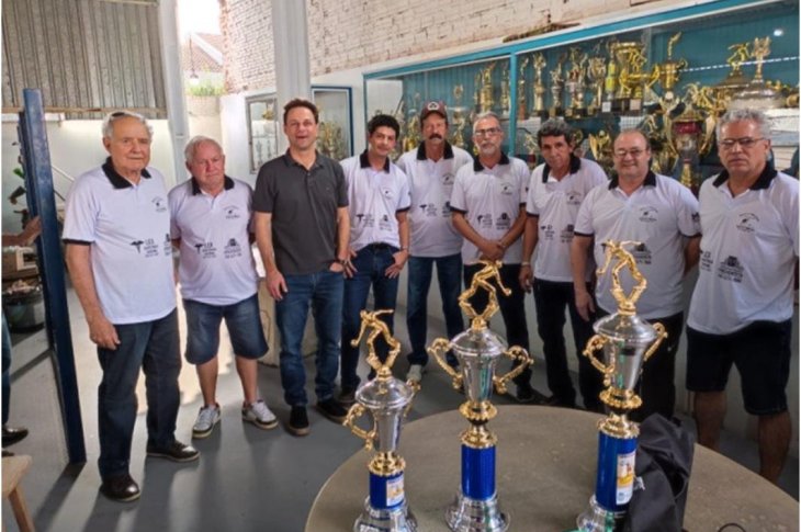 Equipe de bocha de Presidente Venceslau conquista vice-campeonato em competição regional