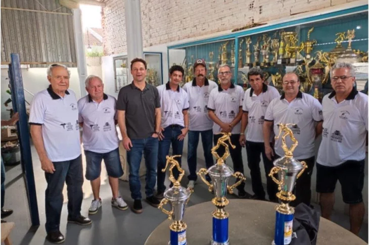 Equipe de bocha de Presidente Venceslau conquista vice-campeonato em competição regional