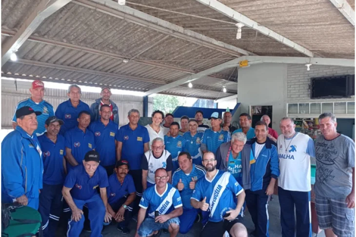 Equipe de malha de Presidente Venceslau participa de competição em Lucélia