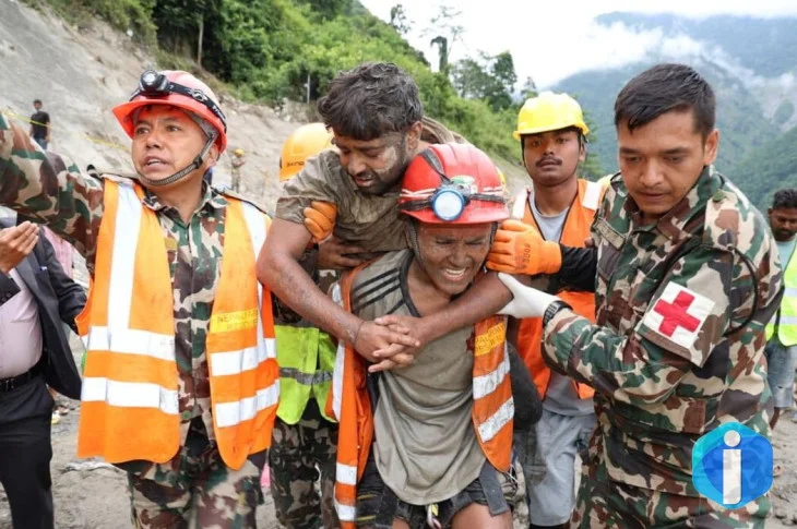 Equipes de resgate do Nepal buscam 900 trabalhadores de hidrelétricas