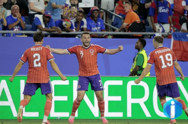 Escócia vence Haiti e vira líder do grupo do Brasil na Copa do Mundo