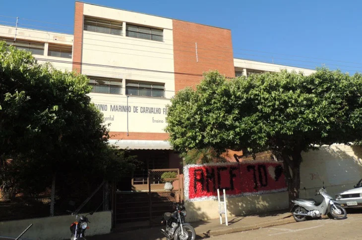 Escola Antônio Marinho, em Venceslau, recebe matrículas para o sexto ano