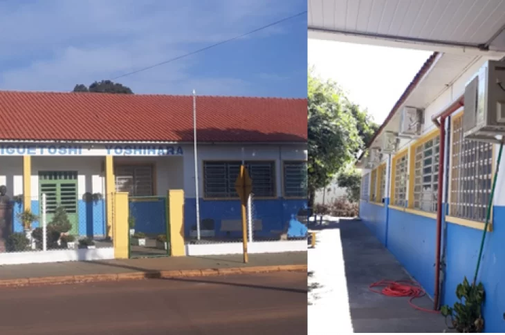 Escola do Distrito do Campinal recebe emenda para projeto de climatização de salas