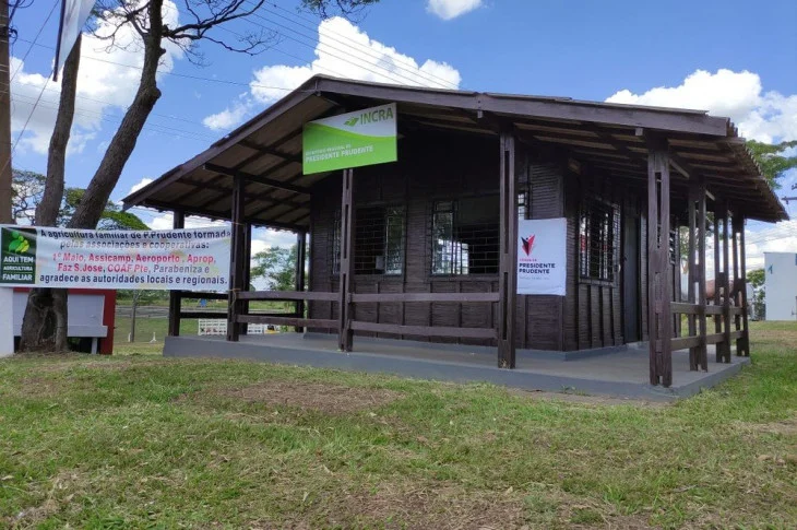Escritório regional do Incra começa a funcionar no Recinto de Exposições de Presidente Prudente