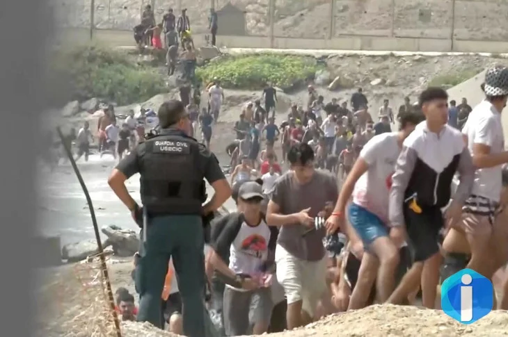 Espanha cita grupos “reacionários” e fake news em imigração em Ceuta