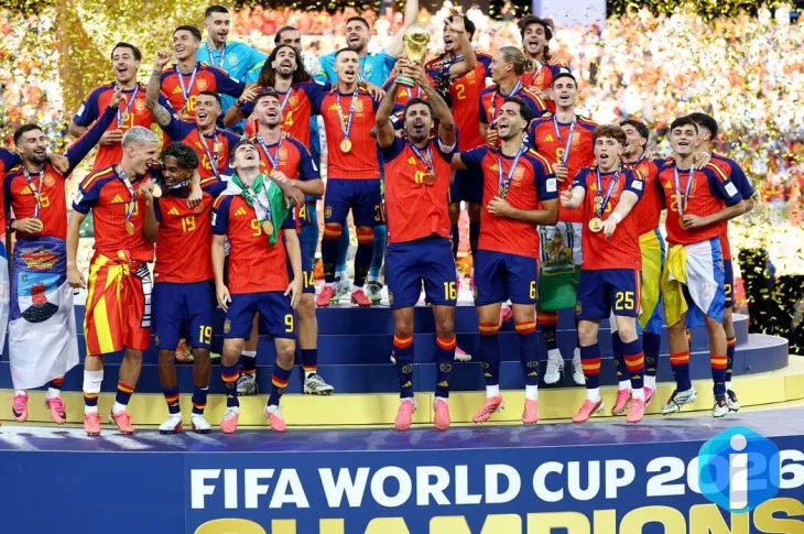 Espanha domina Argentina, vence na prorrogação e leva o bi da Copa