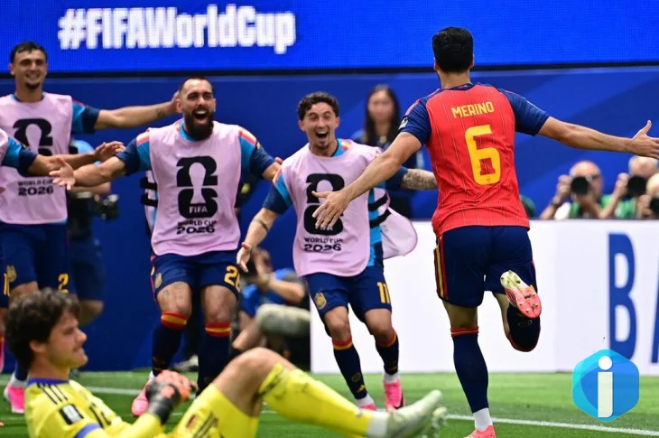 Espanha vai à semifinal e frustra sonho belga; Merino decide outra vez
