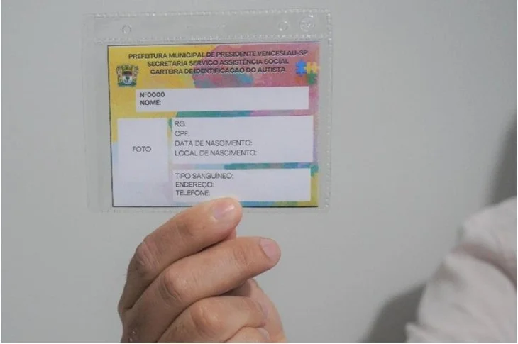 Espectro Autista; Prefeitura de Venceslau publica decreto, que institui a Carteira de Identificação da Pessoa com o Transtorno!