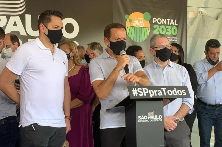 Estado inaugura reforma do Morro do Diabo, libera verbas para educação e lança edital de obras do Instituto Lucy Montoro