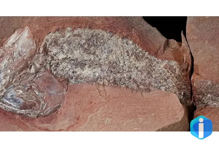 Estudo mostra fóssil de peixe pré-histórico encontrado em Mato Grosso