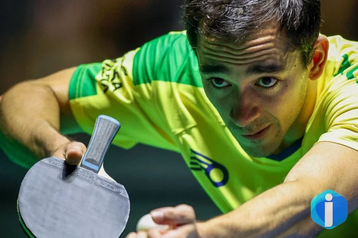 Europe Smash: Calderano vence de novo e terá Félix Lebrun nas quartas