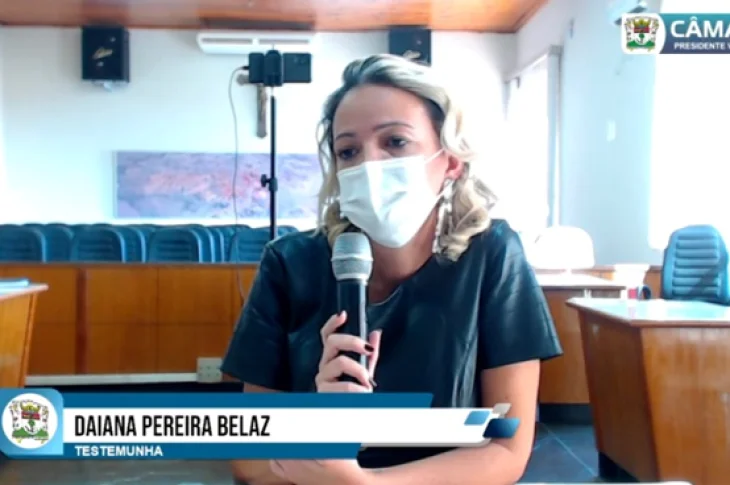 Ex-secretária de educação de Presidente Venceslau presta depoimento na CEI Covid-19