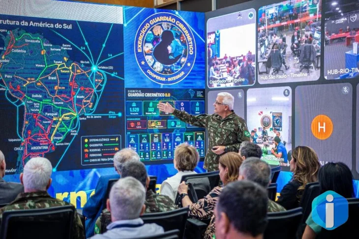 Exército simula defesa cibernética no Brasil às vésperas da eleição