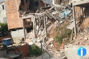 Explosão de botijão de gás causa interdição de 13 casas em São Paulo