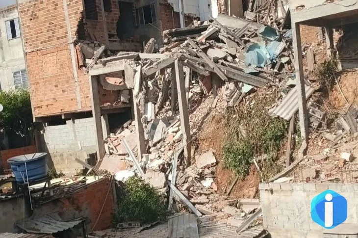 Explosão de botijão de gás causa interdição de 13 casas em São Paulo