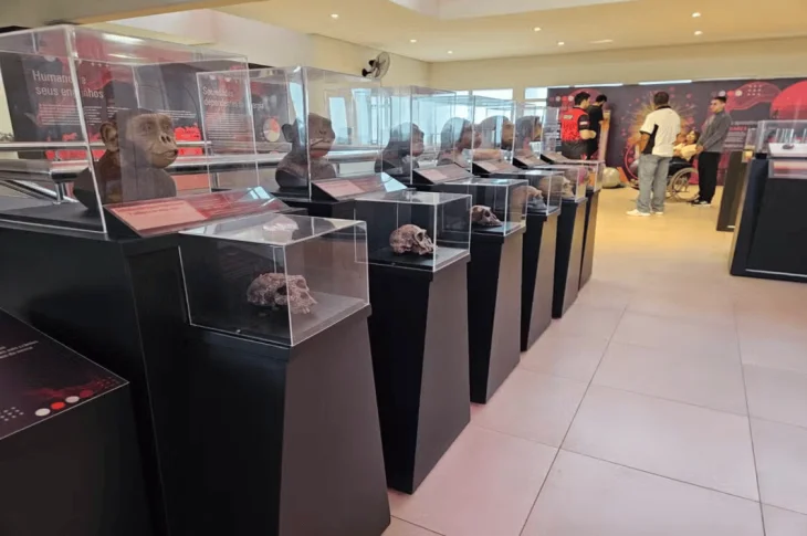 Exposição convida público a percorrer jornada pela história do universo de maneira interativa em Prudente; Entrada gratuita!