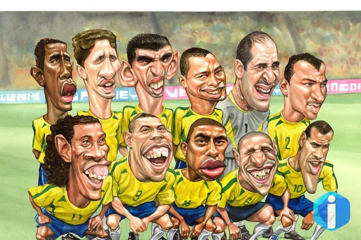 Exposição interativa mostra participação do Brasil em copas do Mundo