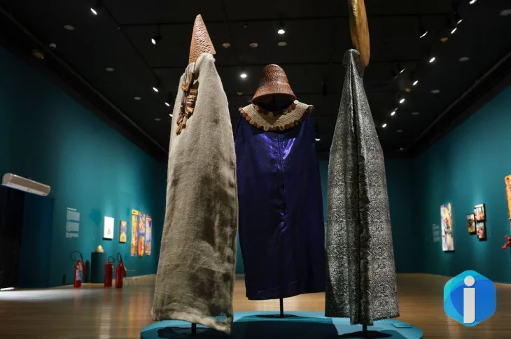 Exposição no CCBB do Rio traz a força da arte de mulheres da Amazônia