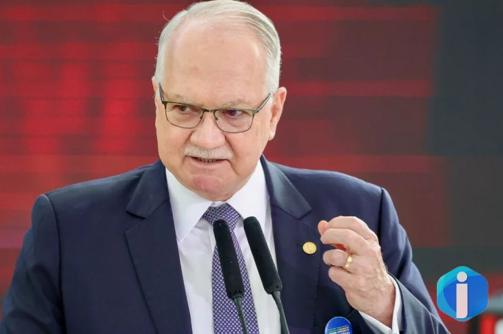 Fachin repudia fala de Milei contra Moraes e reafirma autonomia do STF