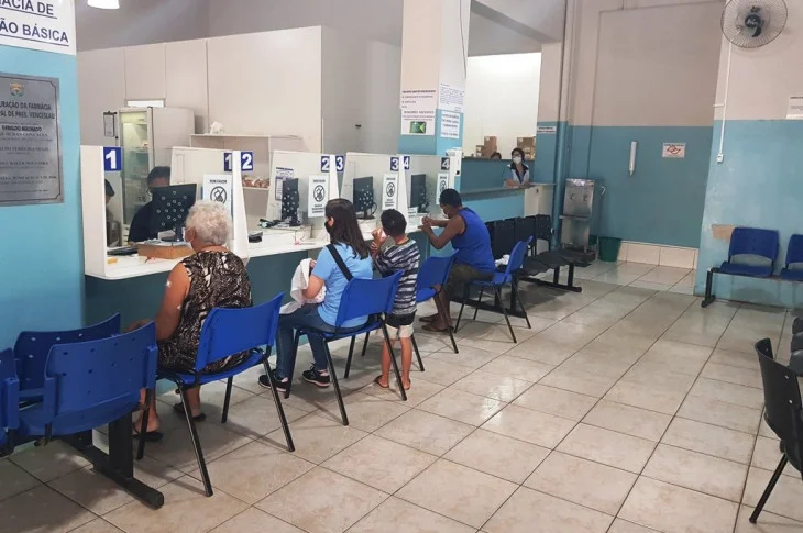 Farmácia Municipal anuncia mudança no horário de distribuição de senhas