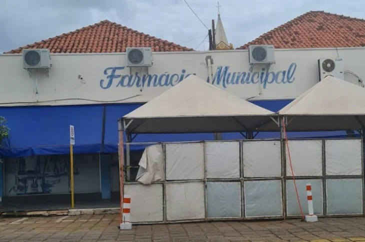 Farmácia Municipal de Presidente Venceslau permanecerá fechada na tarde desta quinta-feira (27)