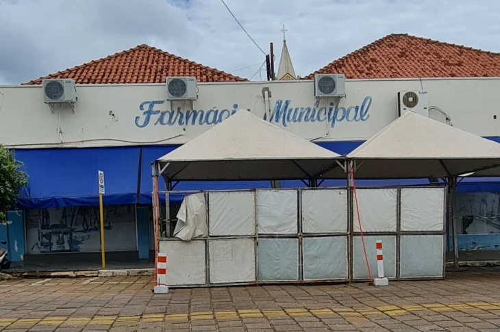 Farmácia Municipal de Presidente Venceslau permanecerá fechado para desinfecção na tarde desta quinta-feira