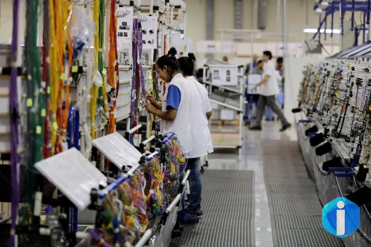 Faturamento da indústria cai 3,5% em agosto, informa CNI