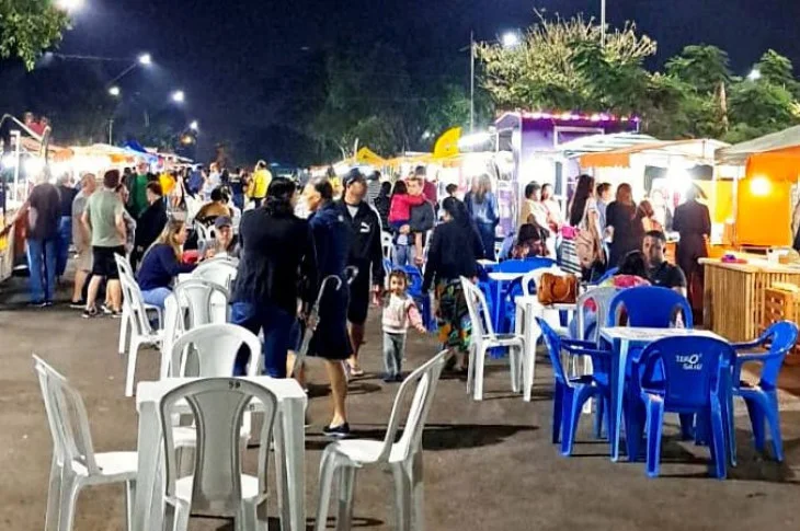 Feira da Lua movimenta o Centro Histórico de Presidente Venceslau no dia 12