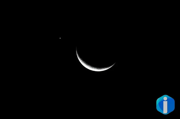 Fenômeno de planetas alinhados com a Lua pode ser observado a olho nu