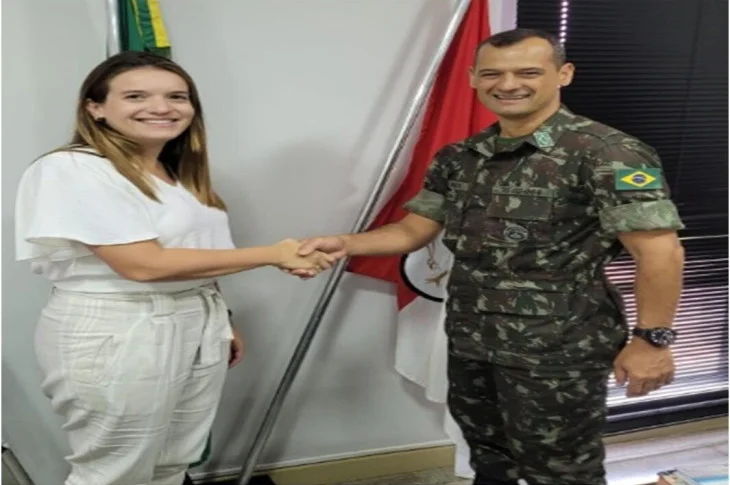 Fernando Zanatta é o novo Chefe de Instrução do Tiro de Guerra de Presidente Venceslau