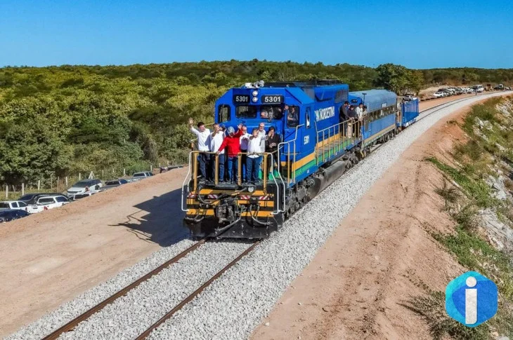 Ferrovia Transnordestina, entre CE e PI, atinge 82% de obra concluída