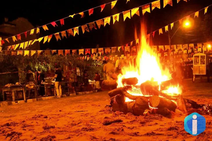 Festas juninas e julinas acendem alerta para risco de queimaduras