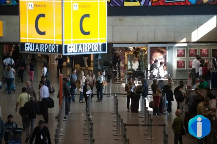 Finados: 2 milhões de passageiros devem passar por aeroportos do país