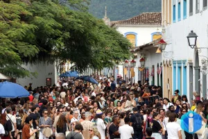 Flip 2026 reúne 40 mil pessoas, aumento de 14% em relação a 2025