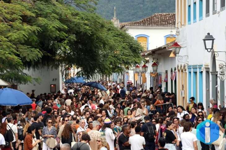 Flip 2026 reúne 40 mil pessoas, aumento de 14% em relação a 2025