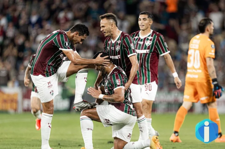 Fluminense bate Platense e abre vantagem nas quartas da Libertadores