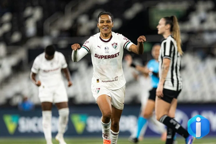 Fluminense domina, vence e complica Botafogo no Brasileirão Feminino